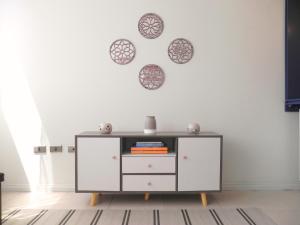 Refugio céntrico, iluminado y acogedor