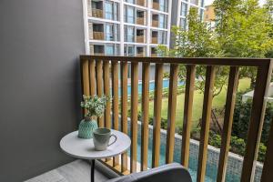 1 Bedroom 108-114 Pool View at Ozone Laguna near Bangtao Beach and Golf