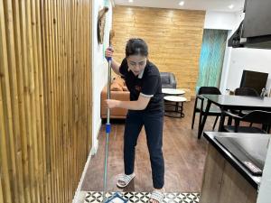 Homestay CHẤT-Self check,Kitchen,Free Laundry