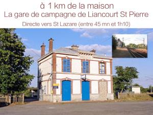 Sejours a la campagne Mon petit coin de Paradis - Calme - 1h de Paris : photos des chambres