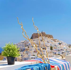 Aspro Mple Astypalaia Greece