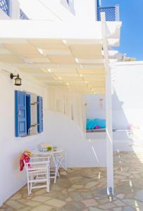 Aspro Mple Astypalaia Greece