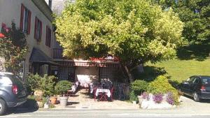 Hotels Logis L'Auberge Basque : Chambre Double