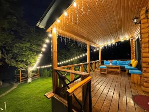 Уютный Деревянный дом в Кикети