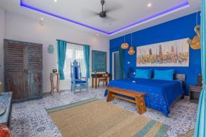 Villa Shades Of Blue,5 bed & pool