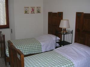 Double or Twin Room with Private External Bathroom room in Ascoli Antica B&B