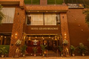 Hotel Bhagwati grand with rooftop swimming pool