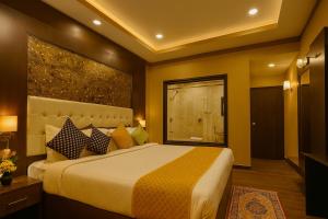 Hotel Bhagwati grand with rooftop swimming pool
