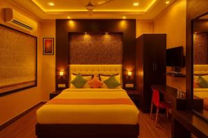 Hotel Bhagwati grand with rooftop swimming pool