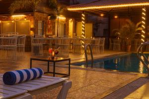Hotel Bhagwati grand with rooftop swimming pool