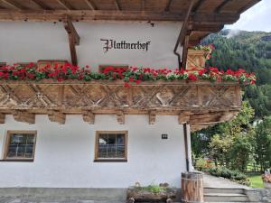 Plattnerhof Kaunertal