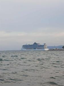 Blue escape in La Goulette