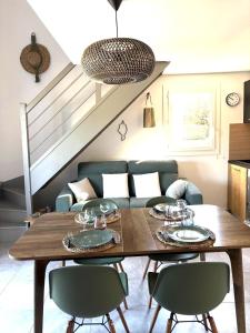 Résidence hôtelière les hameaux de saint cyprien appartement 2 chambres