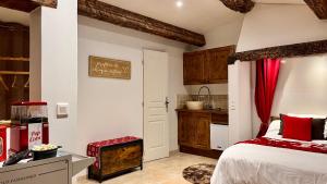 LE CHÊNE - Studio Provençal à Mougins - AC - Wifi - Parking Gratuit -