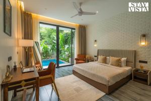 StayVistas Casa Joe - 3BHK Pet-Friendly Villa with Karaoke