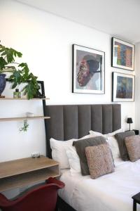 Exquisite view of Africas tallest building