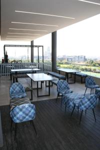 Exquisite view of Africas tallest building