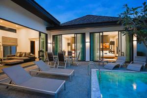 3 BR coco B6 Pool Villa Kamala Beach