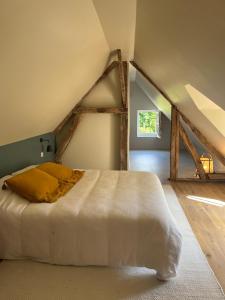 Rénovation de charme, nature, étang, authenticité