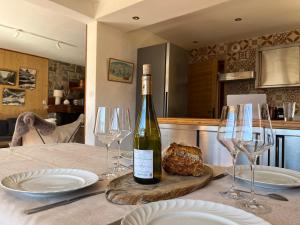 Tignes 2100 - Les Flocons - Vue panoramique