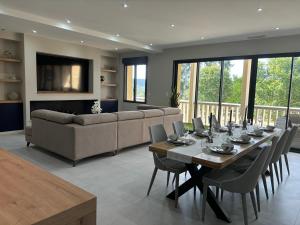 Grand gîte en pleine nature