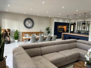 Grand gîte en pleine nature