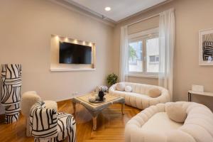 Kallirois Avenue House 7ppl 2BR Acropolis Metro Plaka 300m