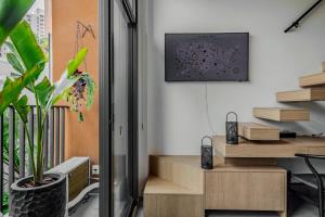 Loft de Luxo ao lado do Allianz Parque em Pedizes, São Paulo