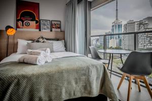 Studio de luxo aos pés da Avenida Paulista, São Paulo