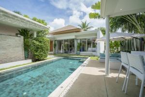 Stylish 3BR Pool Villa trichada Airport Shuttle