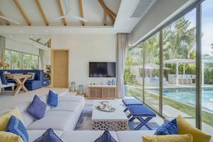 Stylish 3BR Pool Villa trichada Airport Shuttle