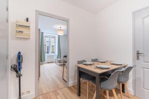 Le Nid Emeraude - WelcHome - Proche gare et centre-ville, WIFI, calme et confort