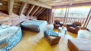 Studio with Private Jacuzzi - Stunning Swiss Alps Views - RPO31-62