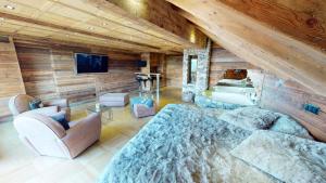 Studio with Private Jacuzzi - Stunning Swiss Alps Views - RPO31-62