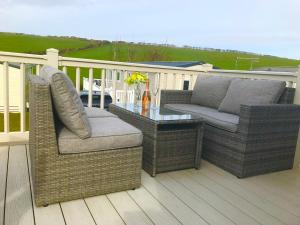 NV45 Beautiful durdle door holiday park
