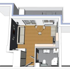 Apartament harmonic aparts