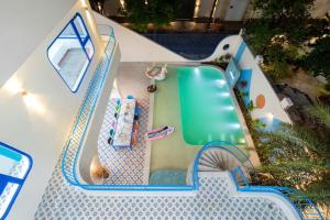 Villa gần Bãi Sau Hồ Bơi 150m2