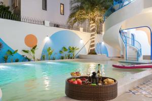 Villa gần Bãi Sau Hồ Bơi 150m2