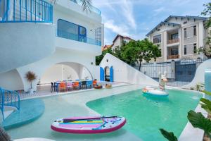 Villa gần Bãi Sau Hồ Bơi 150m2