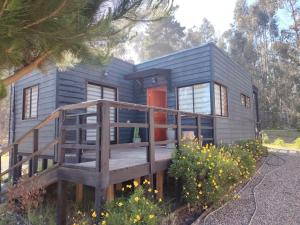 Cabaña Matanzas tinaja privada vista al bosque