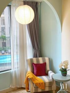 Pastel Arch Studio I Pool View in City Center - District 4 I