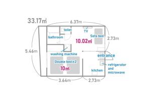 Shinjuku 102 Private Stay Near Park and Station with Free WiFi