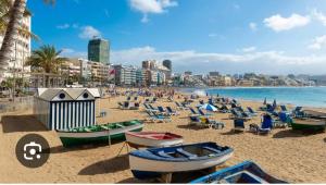 Acogedor apartamento en las Palmas