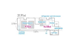 Ryogoku 601 Private Cozy Stay 4min Walk Station Asakusa Nearby