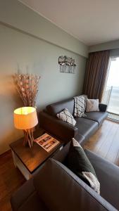 Uniek appartement met zeezicht en privé garage