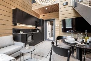 Levin Lyhty Bea for 3 guests and Bella for 6 guests by Hilla Villas