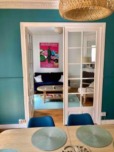 Appartement spacieux et lumineux