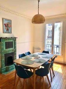 Appartement spacieux et lumineux