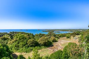 Villa Carla- Istrian Stone Villa with Sea View