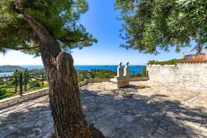 Villa Carla- Istrian Stone Villa with Sea View